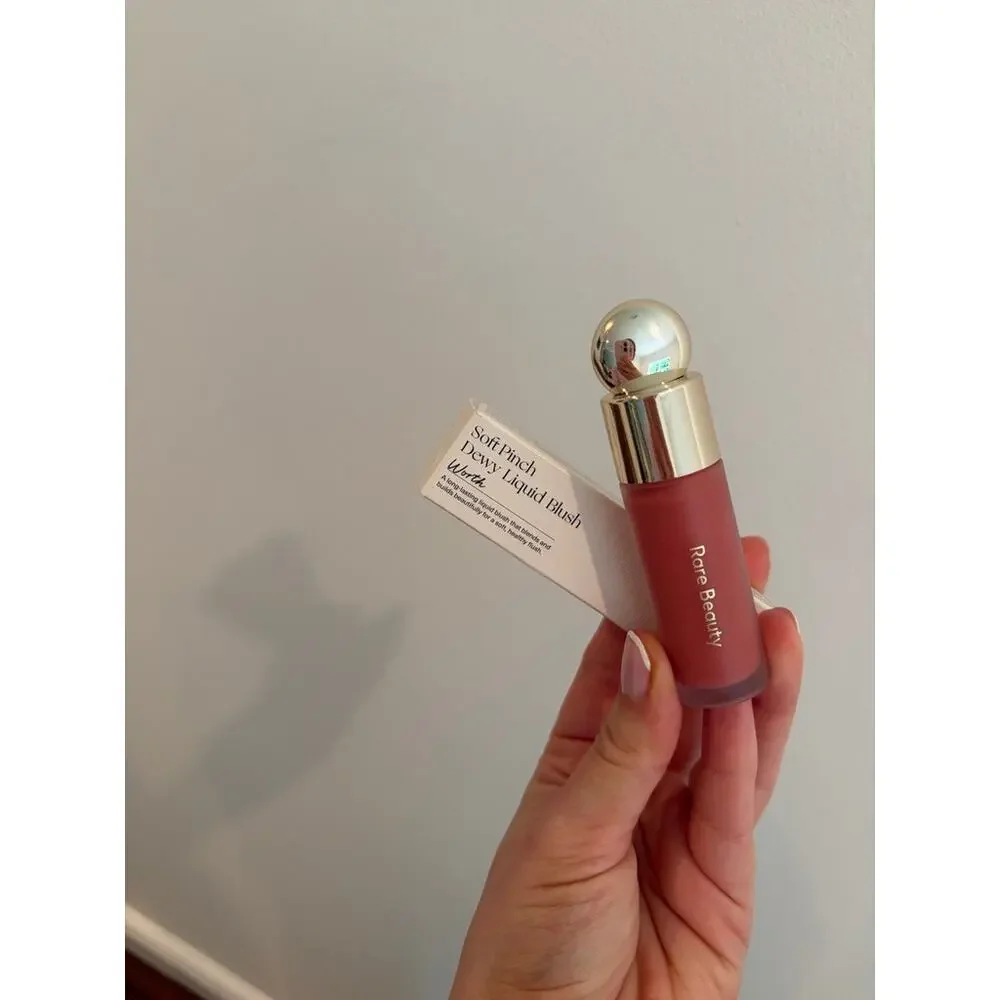 NEW Rare Beauty Liquid Blush in Worth Rose